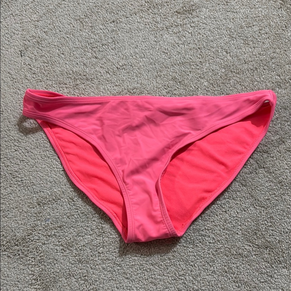 Old Navy Bright Pink Bikini Bottom